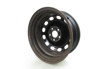 DISK OCELOVÝ 15'' FORD FOCUS TRANSIT CONNECT C-MAX 5X108 ET52,5