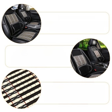 ПРОХЛАДНАЯ БАМБУКОВАЯ ШЕЛКОВАЯ ПОДУШКА ДЛЯ АВТОМОБИЛЯ