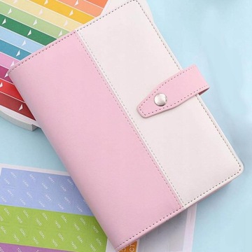 Бюджетная папка из искусственной кожи формата А6 для составления бюджета