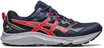 ASICS Buty Gel-Sonoma 7 1011B595 Midnight/Electric Red 400