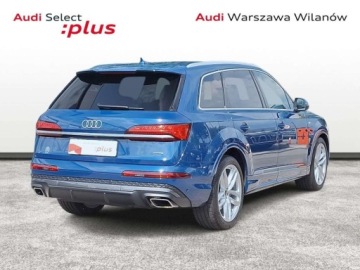 Audi Q7 II SUV Facelifting  3.0 55 TFSI 340KM 2025 Audi Q7 Sline Interieur, Sline Exterieur, os skretna, Matrix LED, Head up,, zdjęcie 4