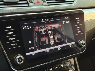 Skoda Superb III Kombi Facelifting 1.5 TSI 150KM 2019 Skoda Superb Combi Polski salon VAT 23% Grzane fo, zdjęcie 38