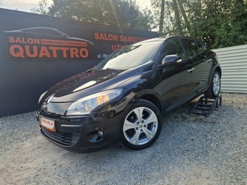 Renault Megane III Hatchback 1.4 16v TCe 130KM 2009 Renault Megane Serwisowane. Klimatronic, zdjęcie 1