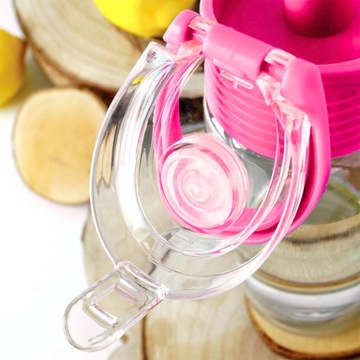 БУТЫЛКА СО ВСТАВКОЙ ДЛЯ ФРУКТОВОЙ ВОДЫ TRAINING GYM 750 МЛ + 50 МЛ БЕСПЛАТНО