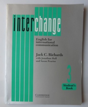 INTERCHANGE INTERMEDIATE RICHARDS PODRĘCZNIK NOWY