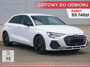 Audi A3 8Y 2025 AUDI A3 45 TFSIe S Line Sportback Hatchback 1.5 (272KM) 2025