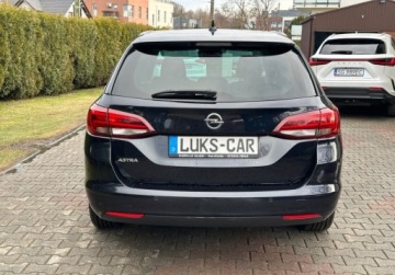 Opel Astra K Sports Tourer 1.4 Turbo 125KM 2019 Opel Astra IntelliLUX NAVI PDC Asystent AGR SERWIS Super Stan Bezwypadkowy, zdjęcie 34