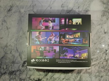 LED STRIP 5M DREAMCOLOR PODŚWIETLENIE TV 65-85 CALI APLIKACJA PILOT MUZYKA