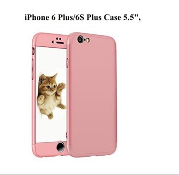 ETUI 360 OBUDOWA do iPhone 6 Plus /6S Plus + szkło