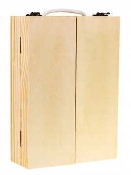 ДЕРЕВЯННЫЙ НАБОР ДЛЯ ПОДЕЛКИ, ИНСТРУМЕНТЫ + ЧЕМОДАН