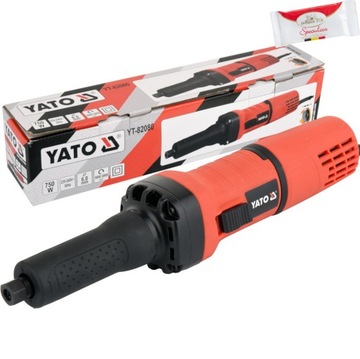 YATO SZLIFIERKA PROSTA 750W REG PRĘDKOŚCI YT-82080