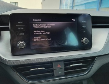 Skoda Scala Hatchback 1.0 TSI 110KM 2021 Skoda Scala benzyna, automatyczna, napęd przedni,, zdjęcie 19