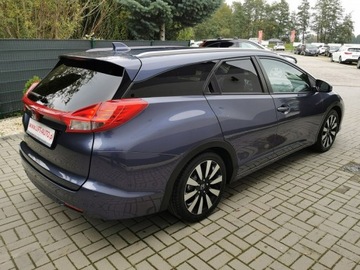 Honda Civic IX Sedan Facelifting 1.8 I-VTEC 140KM 2014 Honda Civic 1.8 Benzyna 140KM SERWIS Automat, zdjęcie 4
