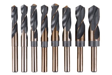 СВЕРЛА ПО МЕТАЛЛУ HSS КОБАЛЬТ 8 СВЕРЛА 14–25,5 ММ ПО МЕТАЛЛУ