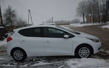 Kia Ceed II Hatchback 5d Facelifting 1.4 DOHC 100KM 2015 Kia Ceed 1.4B 2015r Kamera 2 Kpl Kol Grzane Fotele i Kierownica Sprowadzony, zdjęcie 8