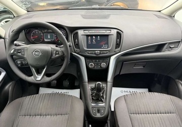 Opel Zafira C Tourer Facelifting 1.4 Turbo 120KM 2017 Opel Zafira Active Navi Klima Gwarancja Raty Zamiana 1.4 Benzyna 120KM, zdjęcie 19