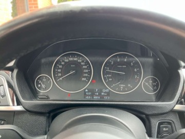 BMW Seria 3 F30-F31-F34 Touring Facelifting 2.0 320i 184KM 2017 BMW Seria 3 2.0 benzyna 184 KM M-pakiet automat zarej w PL zadbany, zdjęcie 8