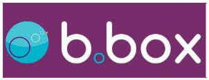B.box Тритановая бутылка с трубочкой 450 мл