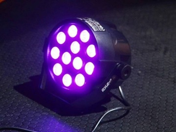 Светодиодный стробоскопический прожектор PAR ULTRAFIOLET DMX 512