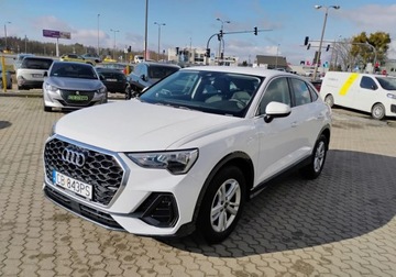 Audi Q3 II SUV 1.5 35 TFSI 150KM 2023 Audi Q3 Polski Salon, Serwis ASO Bezwypadkowy Faktura VAT 23 1.5 Benzyna, zdjęcie 3