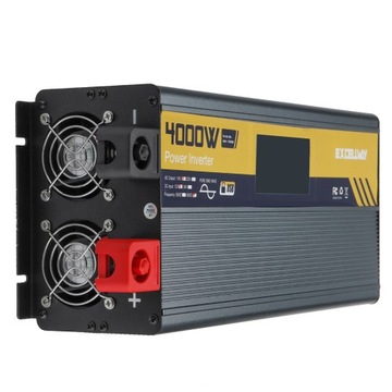 PRZETWORNICA 12V 110V-60HZ 4000W CZYSTY SINUS