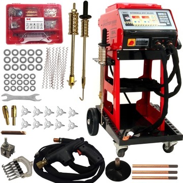 SPOTTER ZGRZEWARKA DO BLACH IDEAL TECNO SPOTTER 8000 400V DIGITAL spoter