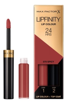Max Factor Lipfinity Lip Pomadka+Top Coat (070)