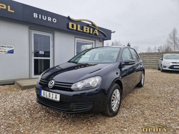Volkswagen Golf VI 2011 Volkswagen Golf 1.2 85Km 107 Tys km Czujniki Parkowania 1.2 Benzyna 85KM