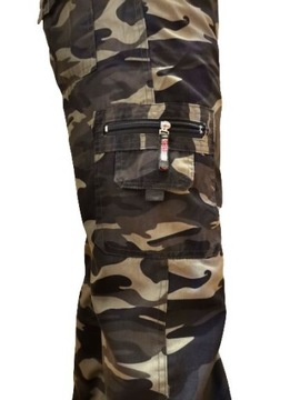 КАМУФЛЯЖНЫЕ РАБОЧИЕ БРЮКИ, РАЗМЕР 3XL