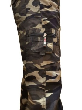 КАМУФЛЯЖНЫЕ РАБОЧИЕ БРЮКИ, РАЗМЕР 4XL