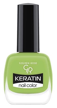Lakier do paznokci trwały Golden Rose Keratin 104