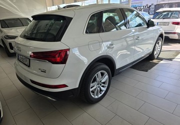 Audi Q5 II SUV Facelifting 2.0 40 TDI 204KM 2023 Audi Q5 Salon Polska Wersja SUV 2023 najoszczedniejszy 2.0 Diesel 204KM, zdjęcie 1
