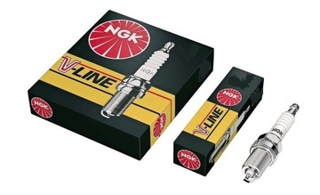 4 СВЕЧИ ЗАЖИГАНИЯ NGK ZFR5F 94301 V-LINE 53