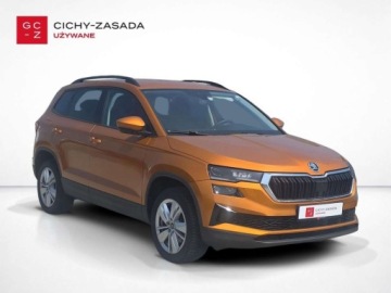 Skoda Karoq Crossover Facelifting 1.5 TSI ACT 150KM 2025 Skoda Karoq Skoda Karoq, kamera cofania, tempomat, grzane fotele, PL Salon, zdjęcie 2