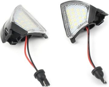 СВЕТОДИОДНАЯ ПОДСВЕТКА ЗЕРКАЛА VW GOLF5 6 PASSAT B5 B6 JETTA EOS SHARAN GOLF PLUS
