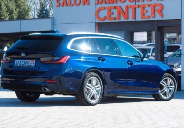 BMW Seria 3 G20-G21 Touring 2.0 330e 292KM 2021 BMW 330 SportLine Lasery HUD Panorama Pamięć ACC Skóra Keyles Webasto Hi-Fi, zdjęcie 30