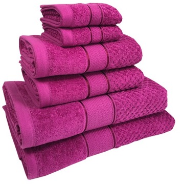 НАБОР ПОЛОТЕНЦЕВ 6 ШТ. ПОЛОТЕНЦА В ПОДАРОК