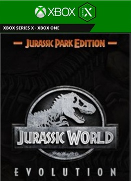 JURASSIC WORLD EVOLUTION PARK EDITION XBOX KLUCZ