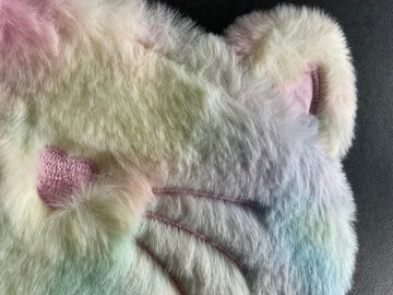 МАСКА ДЛЯ СНА EYEPADAD РЕЛАКСАЦИЯ СНА КОШКА РАДУГА КОШКА ПЛЮШ РАДУГА