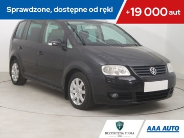 Volkswagen Touran I 1.9 TDI 105KM 2004 VW Touran 1.9 TDI, DSG, Klima, Klimatronic,ALU
