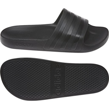Klapki męskie sportowe adidas Adilette Aqua F35550 czarne 42