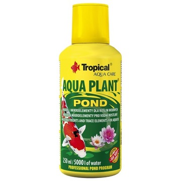 TROPICAL AQUA PLANT POND makro mikroelementy 250ml