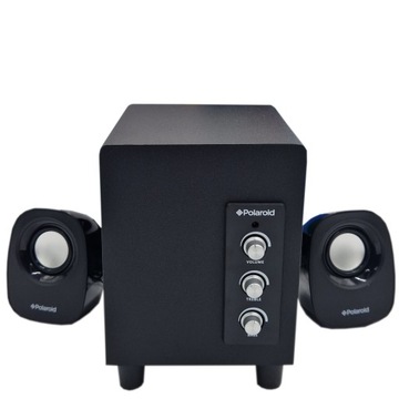 ДИНАМИКИ POLAROID 2.1 ПК НОУТБОК ТЕЛЕВИЗОР