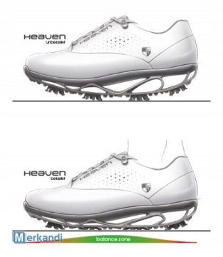 Кроссовки для гольфа Heaven, размер 40