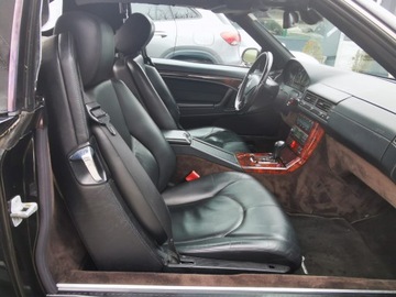 Mercedes SL R129 1999 MERCEDES-BENZ (R129) SL 500, Automat, Dokumentacja pochodzeniowa, zdjęcie 6