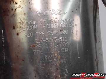 ДИЗЕЛЬНЫЙ САЖЕВЫЙ ФИЛЬТР DPF 3.0 AUDI Q7 7P6254800A