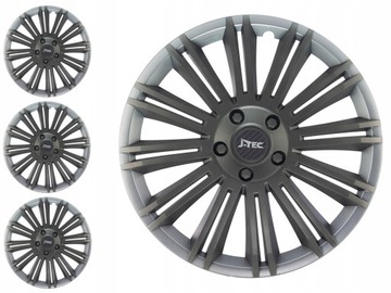 KOŁPAKI J-TEC DISCOVERY R 16 TOYOTA SKODA VW OPEL