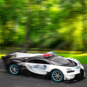 ПОЛИЦЕЙСКАЯ РАДИОМАШИНА СПОРТИВНАЯ АВТОМОБИЛЬ С УПРАВЛЕНИЕМ Полицейская RC ДВЕРИ С ДИСТАНЦИОННЫМ УПРАВЛЕНИЕМ