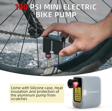 МИНИ-НАСОС ДЛЯ MTB ВЕЛОСИПЕДА Schrader/presta 100PSI
