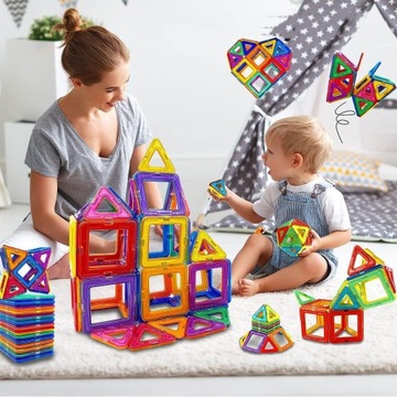 МАГНИТНЫЕ КОНСТРУКТОРЫ ДЛЯ ДЕТЕЙ